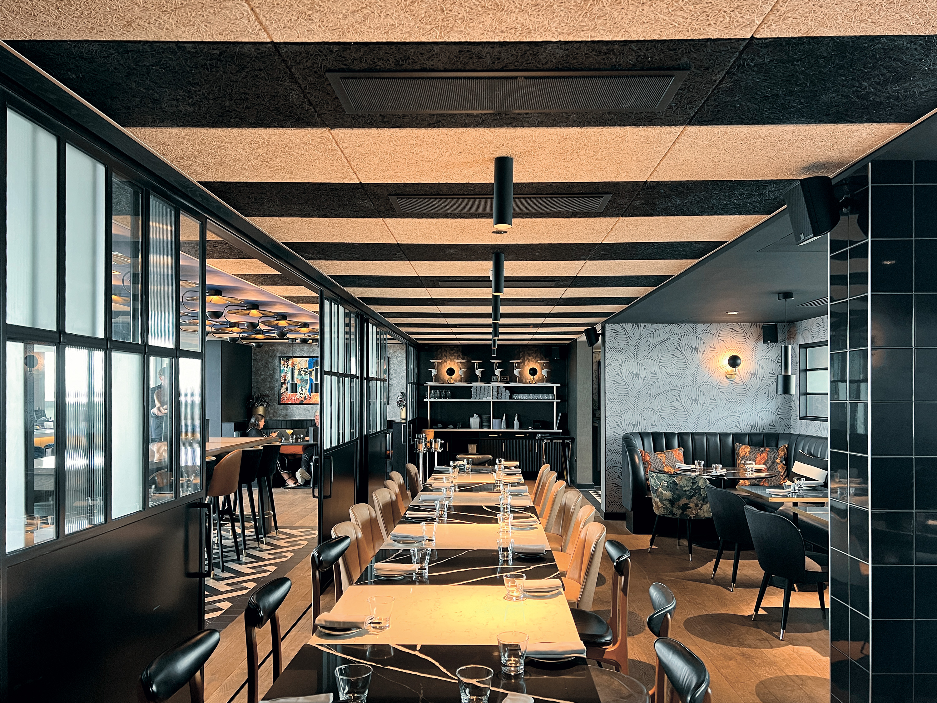 Troldtekt acoustic_restaurant