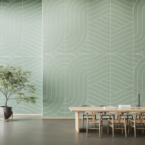 Baux x-felt acoustic panels