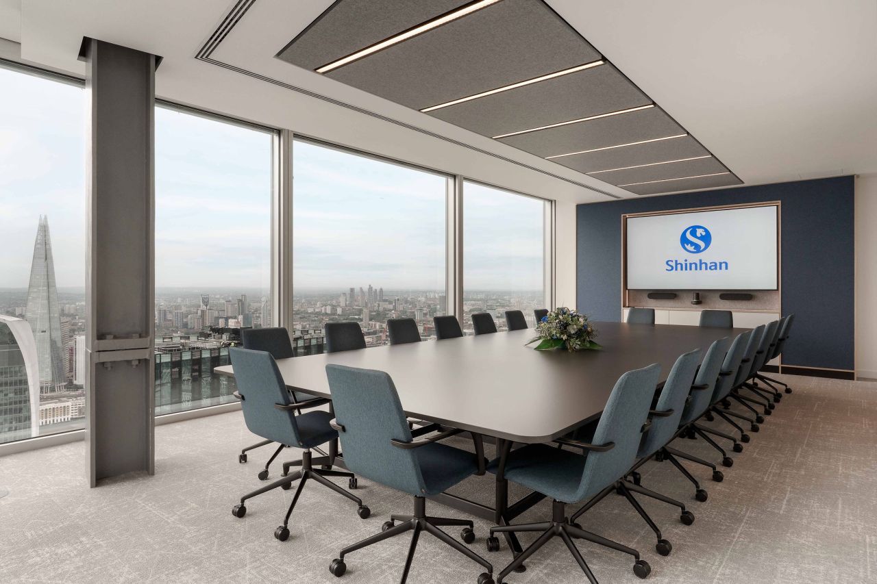 Shinhan Bank Office Autex Cube Autex Horizon (3)