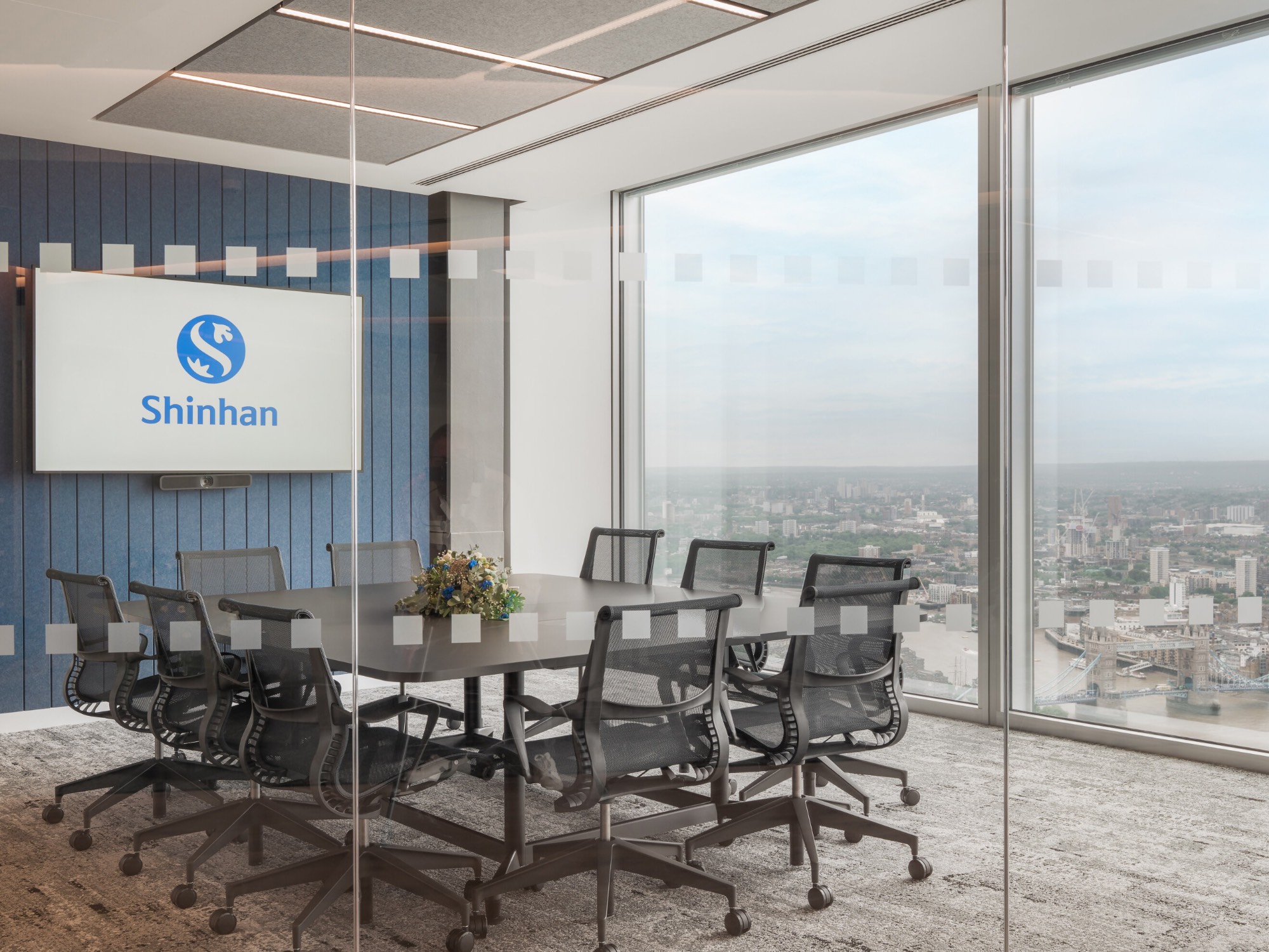 Shinhan Bank Meeting Room