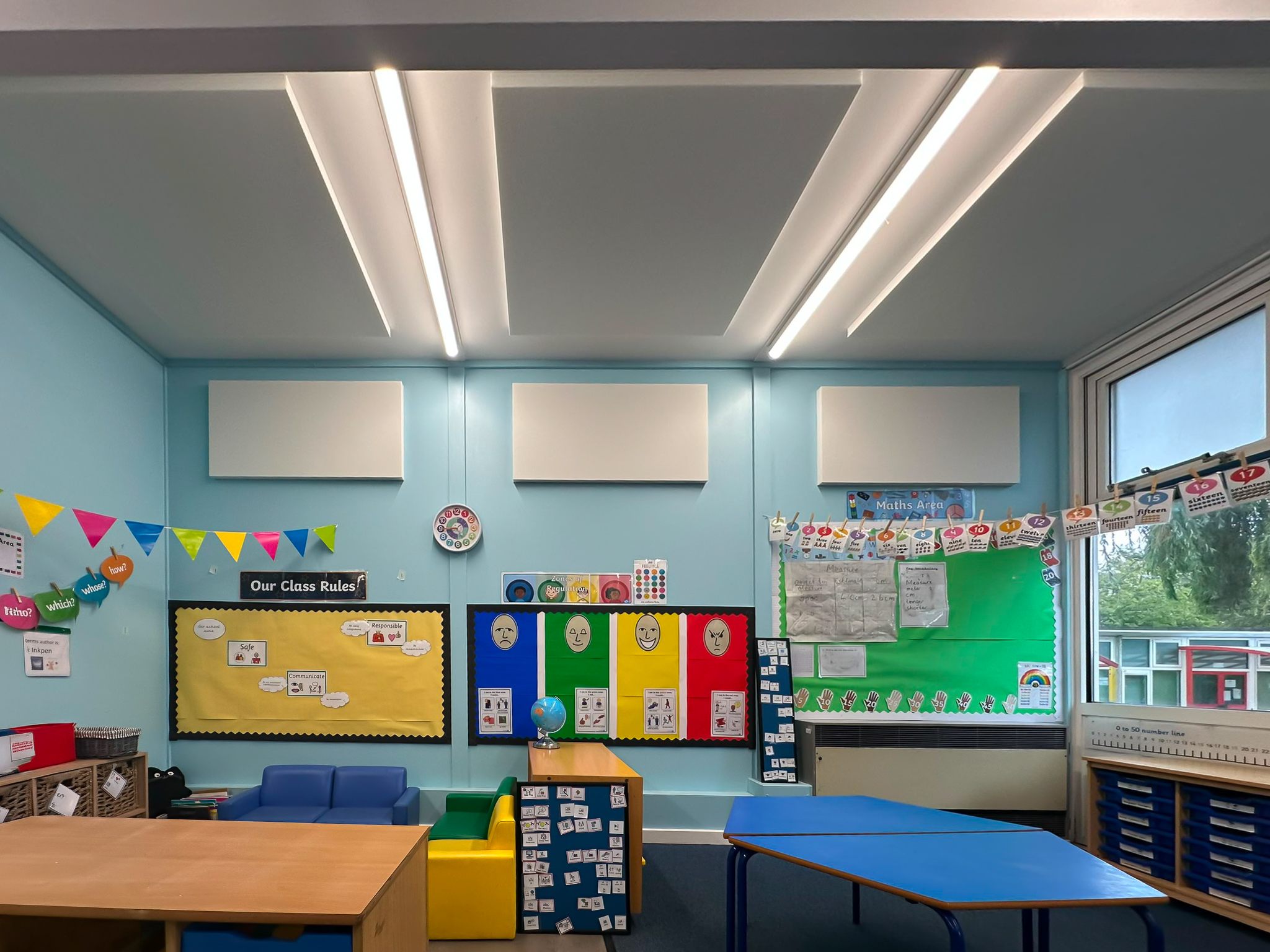 Classroom Acoustic Panels