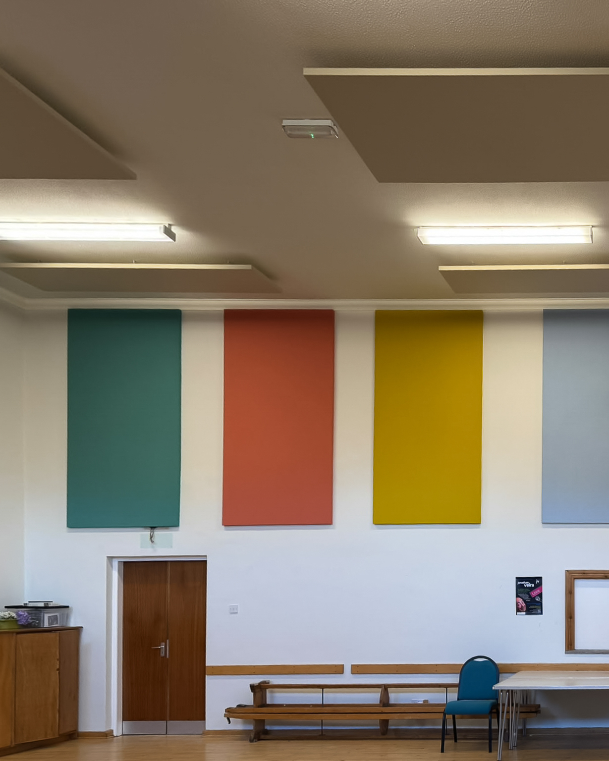 South Beach Baptist Church Acoustic Panels
